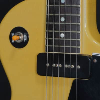 GIBSON CUSTOM Murphy Lab 1957 Les Paul Special Single Cut Ultra Light Aged TV Yellow [722238] (04/20) image 3