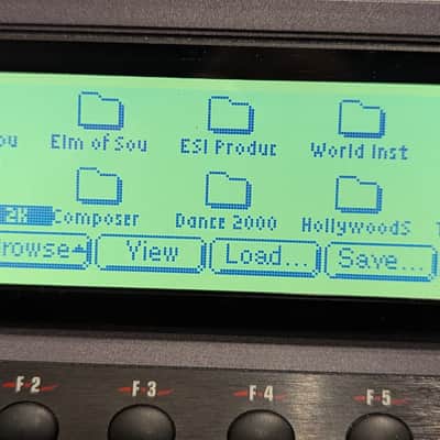 E-MU Systems E6400 ultra w/ SCSISD & Massive Library image 11