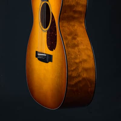 Collings OM1 Deep Body Figured Mahogany and Old Growth Sitka Spruce Custom NEW image 13