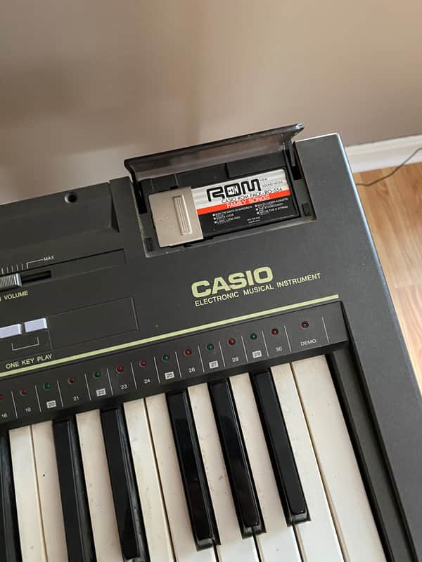Vintage Casio CT-805 (1986) | Reverb