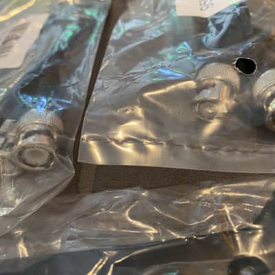 A box of goodies that accompany a Shure Wireless System image 5
