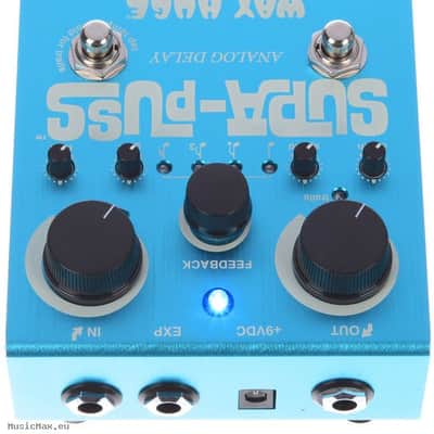 WAY HUGE WHE707 SUPA-PUSS Analog Delay Guitar Effect Pedal image 4