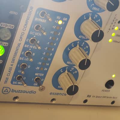 Buzz Audio Essence 500 Series Compressor Module image 3