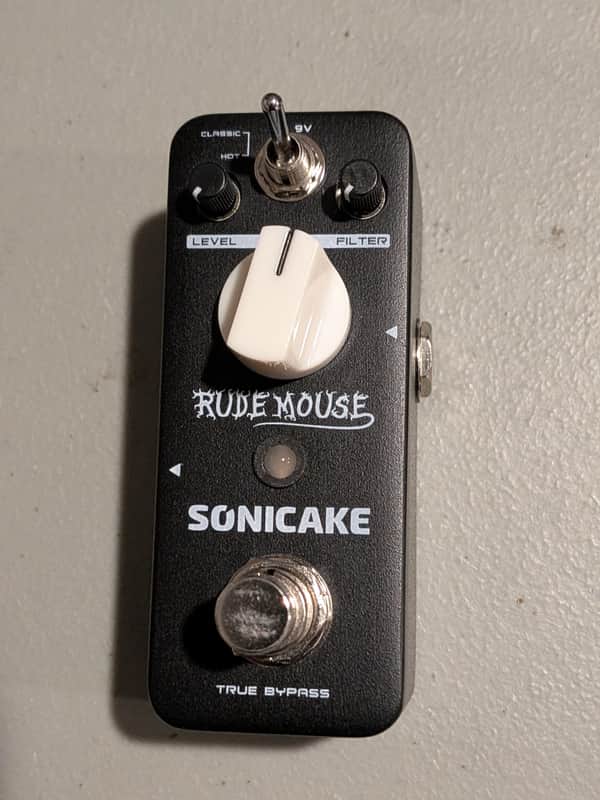 SONICAKE Distortion Pedal Rude Mouse Distortion image 1