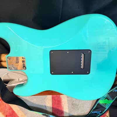 Fender Player Stratocaster Seafoam Green Electric Guitar image 10