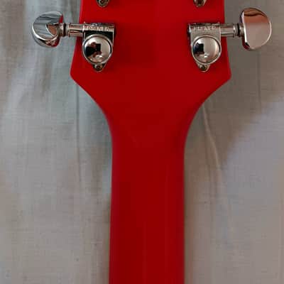Epiphone Alleykat Semi-hollow Guitar (CLEAN! Grover Tuners - Case Included) 2000 - 2008 - Heritage Cherry Sunburst image 15