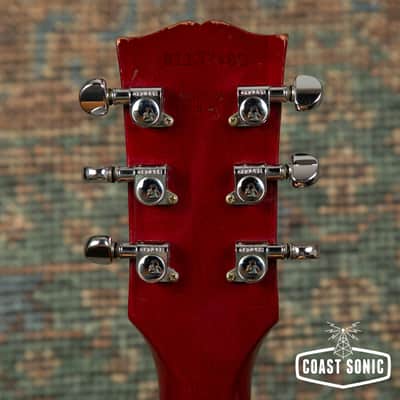 1997 Gibson Les Paul Special, Heritage Cherry, w/ case image 13