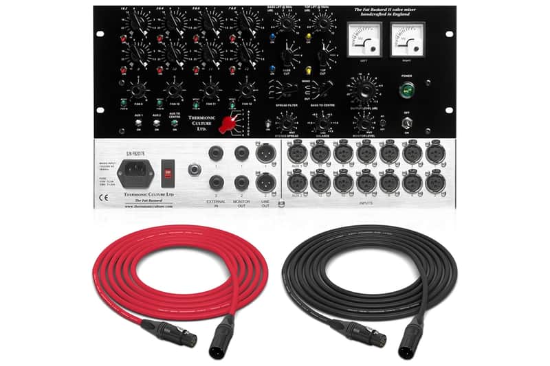 Thermionic Culture Fat Bustard II | Valve Summing Mixer + EQ image 1