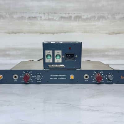 Brent Averill 1272 Mic Preamp Pair image 1