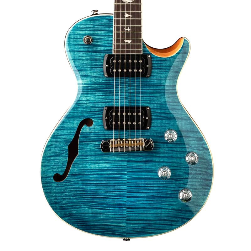 PRS SE Zach Myers Electric Guitar - Myers Blue - Open Box image 1