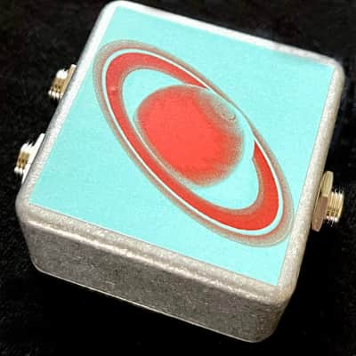 Saturnworks Micro TRS Stereo to TS TS Dual Mono Separator / Combiner Breakout Patch Junction Box Pedal with Lumberg Jacks - Handcrafted in California