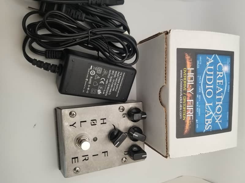 Creation Audio Labs Holy Fire Classic 2010s - Metal image 1