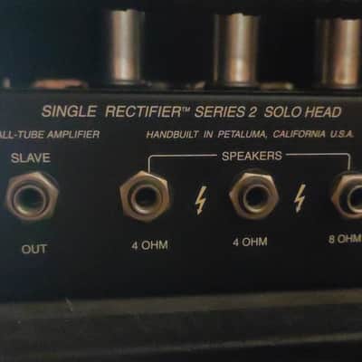 Mesa Boogie single rectifier image 3