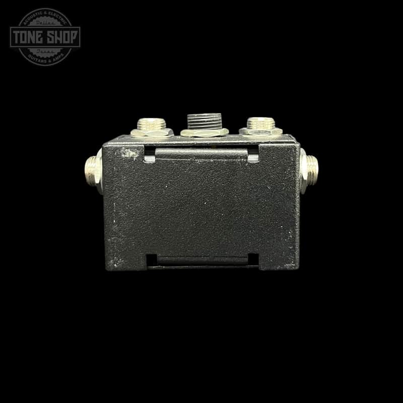 Used Misc 1 Button Active Switch Box Pedal Black TFW3321 image 1