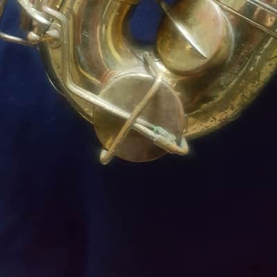 Martin Tenore Handcraft 1939 - Golden image 7