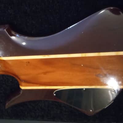 BC RICH MOCKINGBIRD Koa USA Handmade Shorthorn image 8