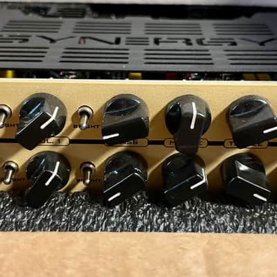 Synergy Marshall JMP 2-Channel Preamp Module 2025 - Present - Gold image 3