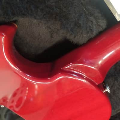Paul Reed Smith prs sc 20th anniversary 2006 cherry Sunburst flamed maple top flying birds+ trem image 11