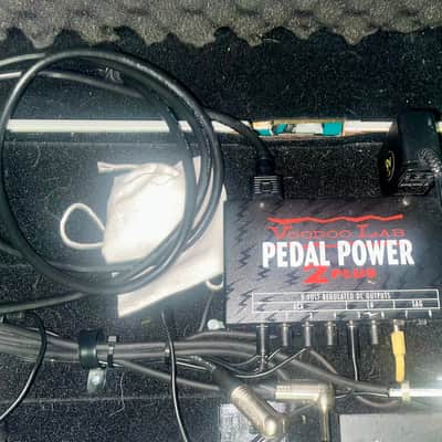 Voodoo Lab Pedal Power 2/HEX VooDoo Lab/VooDoo Lab Commander 2010-2012 - Custom Built image 7