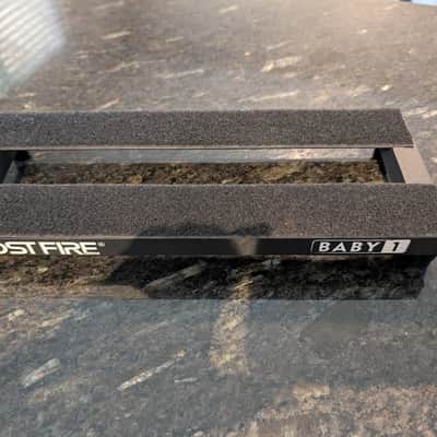 Ghost Fire Baby 1 Pedalboard 13.7''x5.5''x1.9" image 1