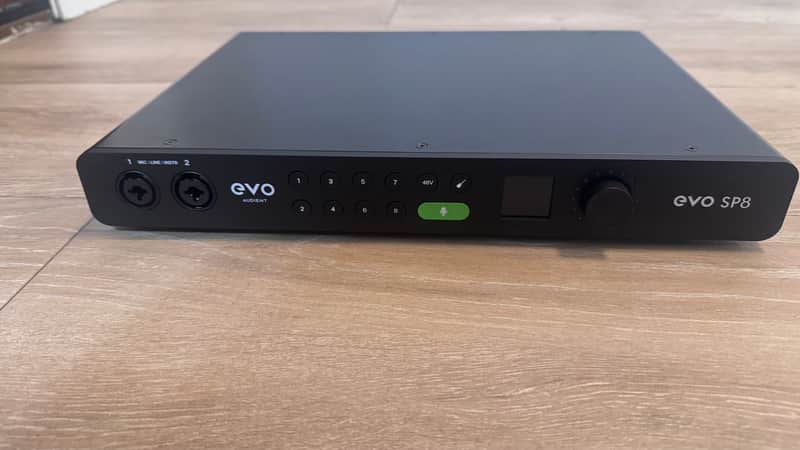 Audient EVO SP8 Mic Pre Expander image 1