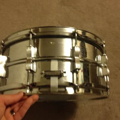 Ludwig Super Sensitive / Converted Supraphonic lm411 1984 Ludalloy image 8