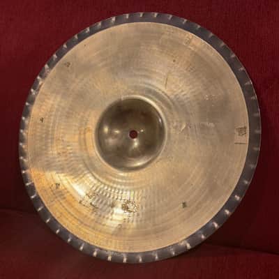 Zildjian 15" A Custom Mastersound Hi-Hat Cymbals image 9