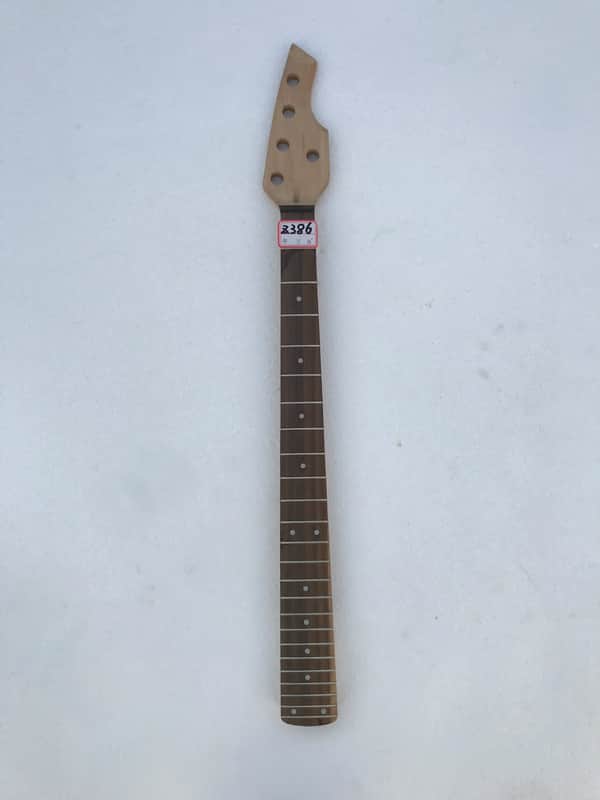 Maple Wood 5 String Electric Bass Guitar Neck and Rosewood 24 Frets Fretboard image 1