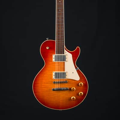 Collings City Limits Aged Cherry Burst Used (2015) image 2