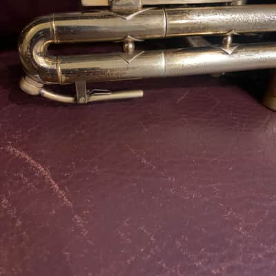 York 75th Anniversary (for parts) Bb cornet (1957) SN 210335 image 8