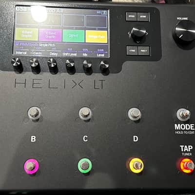 Line 6 Helix LT - Present - Black image 1