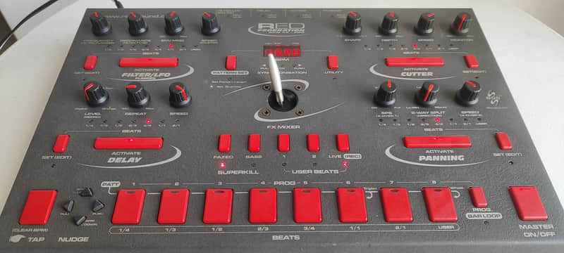 RedSound Federation MIDI/Audio BPM Fx Pro / Delay Filter EQ Pan image 1