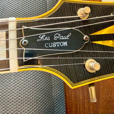 Gibson Custom Shop 1968 Les Paul Custom Reissue “Black Beauty” Aged – 2017 – w/ COA, Case Candy image 11