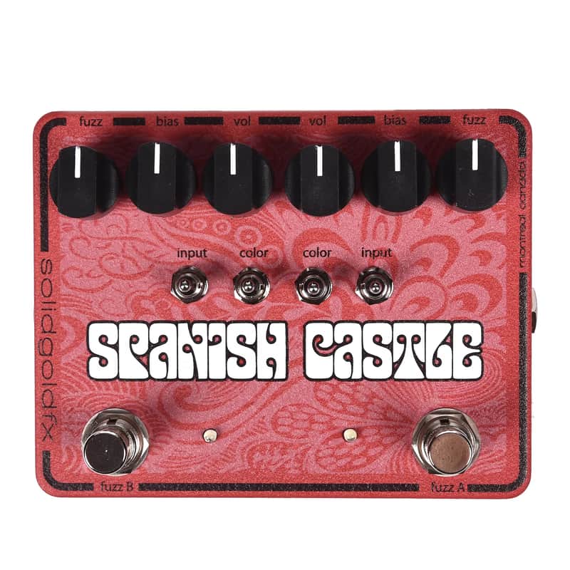 SolidGoldFX Spanish Castle Dual Fuzz image 1