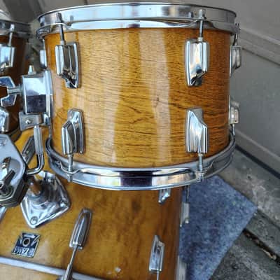 Tama Superstar 8x12,9x13,15x16, and 14x24 Drum Set image 2