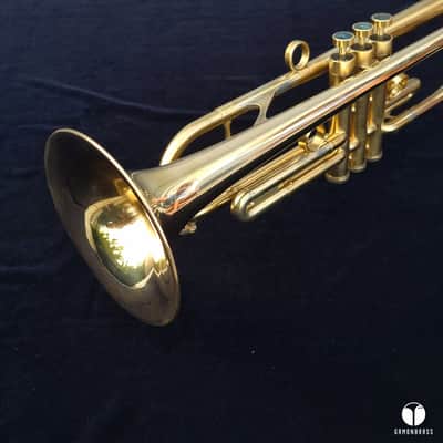 Adams a4Lt 5,5 inch bell Marcus Bona case GAMONBRASS case mouthpiece image 21