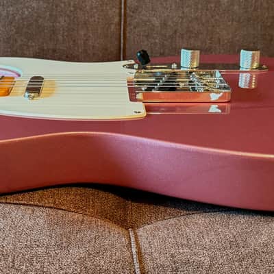 Squier FSR Classic Vibe '50s Telecaster with Maple Fretboard in Burgundy Mist - 2026 Model image 16