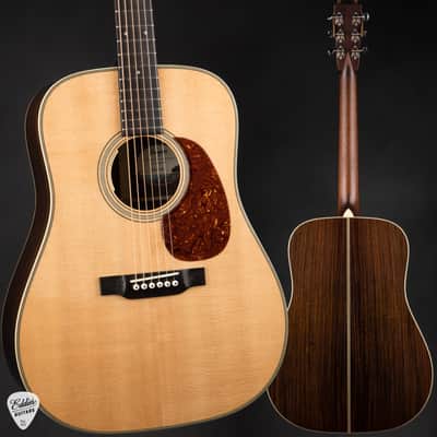 Bourgeois Touchstone Vintage Dreadnought - Sitka Spruce & Indian Rosewood - LR Baggs Anthem image 1