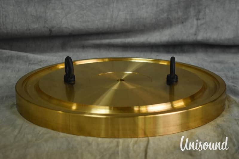 Yamaha YGT-1 Gunmetal Turntable Platter in Excellent Condition image 1