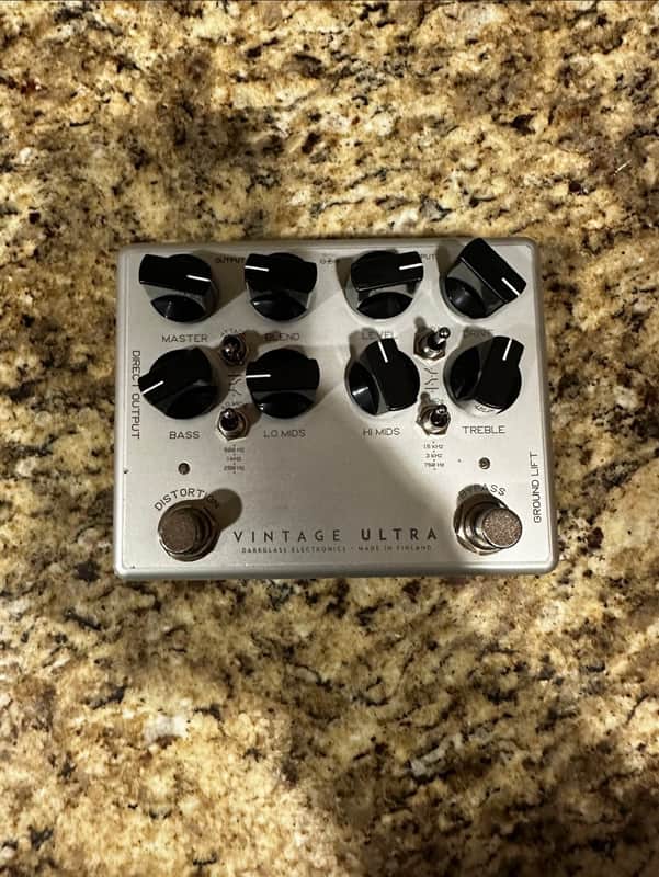 Darkglass Electronics Vintage Ultra 2010s - Silver image 1