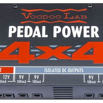 Voodoo Lab Pedal Power 4x4 | Reverb
