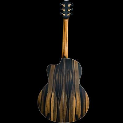 Lowden F-35c Sinker Redwood/Ebony Acoustic Guitar with Body Bevel image 8