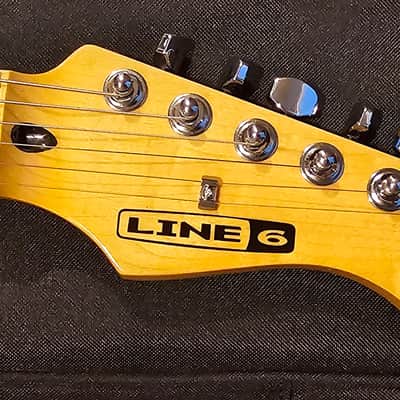 Line 6 Variax 600 2000s - Blue image 4