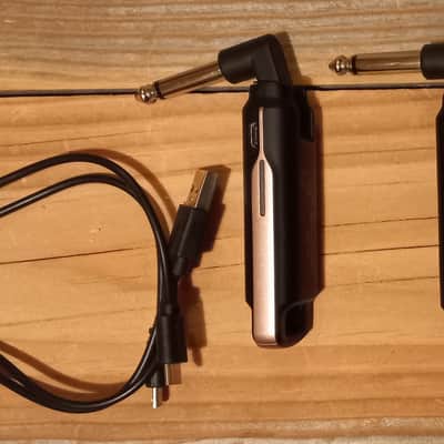 Lekato LEKATO WS-70 Rechargeable Wireless Guitar System 2024 image 2