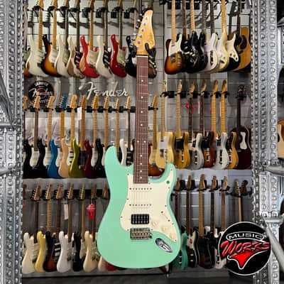 Suhr Classic Pro Antique Hss Surf Green image 2
