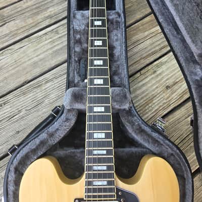 2017 Epiphone ES-335 Pro - Rare Natural Finish *UPGRADED* w/ Epiphone Hardshell Case image 4
