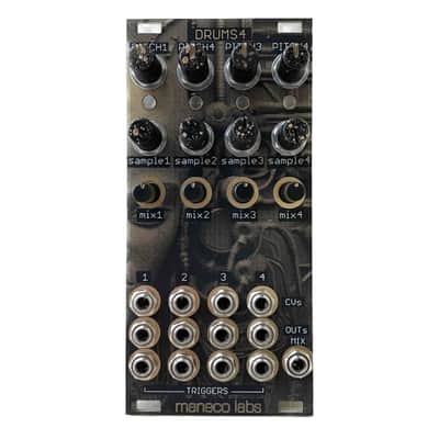 Maneco Labs DRUMS4 Eurorack (BPNYC) image 1