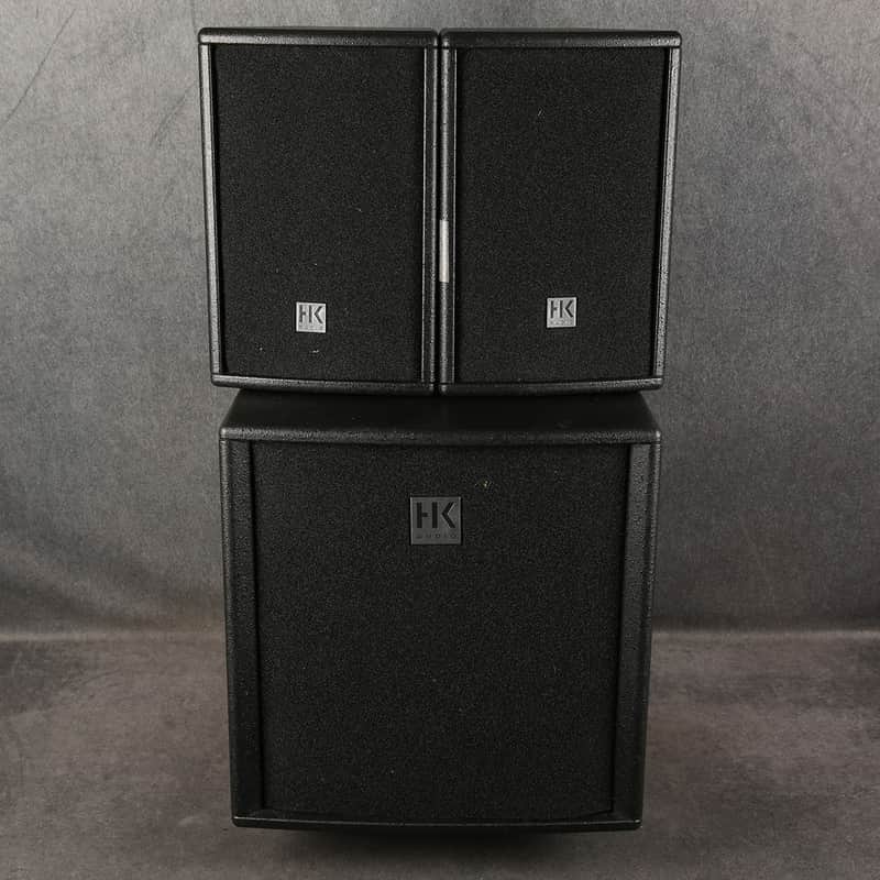 HK Audio Lucas Impact PA - 2 Tops - Active Sub **COLLECTION ONLY** - 2nd Hand image 1