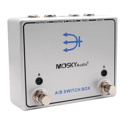 Mosky A/B Switch Box Pedal,price include the import duty for US buyer image 2