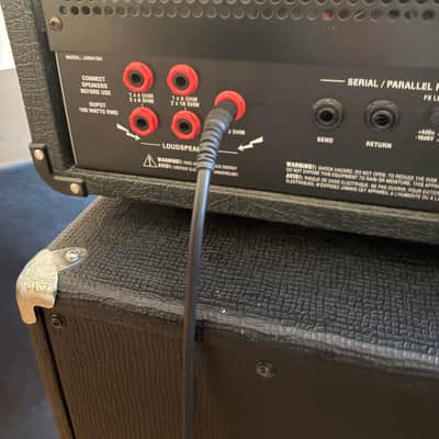 Immagine Marshall JVM410H 4-Channel 100-Watt Guitar Amp Head 2007 - Present - Black - 17
